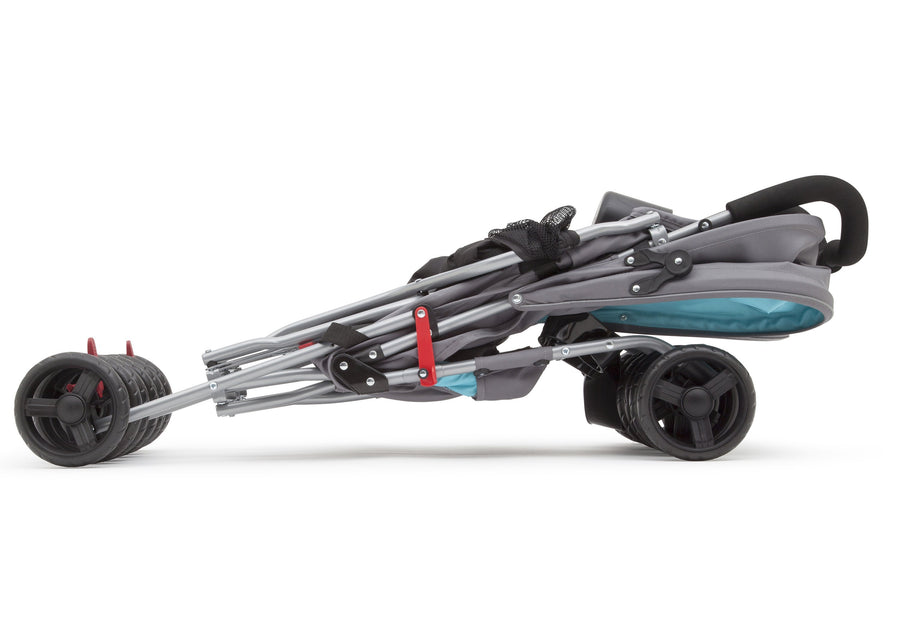 Delta Children Aruba (489) LX Front View Stroller Folded e1e 30-LX Side by Side Stroller