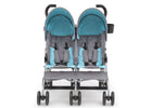 Delta Children Aruba (489) LX Front View Stroller e1e 29-LX Side by Side Stroller