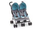Delta Children Aruba (489) LX Side by Side Stroller e1e 27-LX Side by Side Stroller