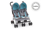 Aruba (489) 25-LX Side by Side Stroller