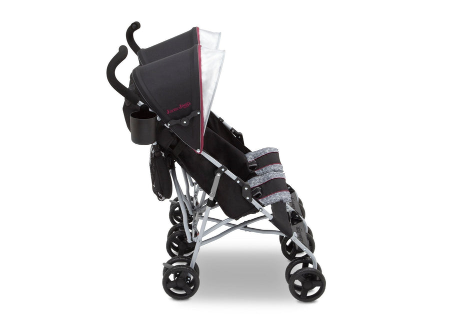 Lunar Burgundy (0981) 24-Jeep® Scout Double Stroller
