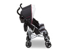 Lunar Burgundy (0981) 8-Jeep® Scout Double Stroller