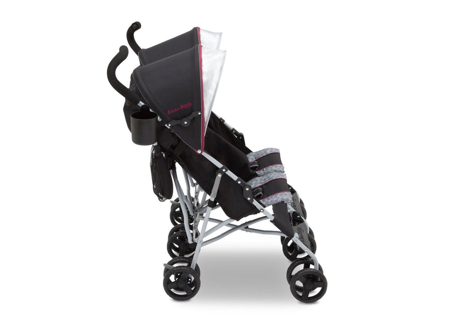 Lunar Burgundy (0981) 8-Jeep® Scout Double Stroller