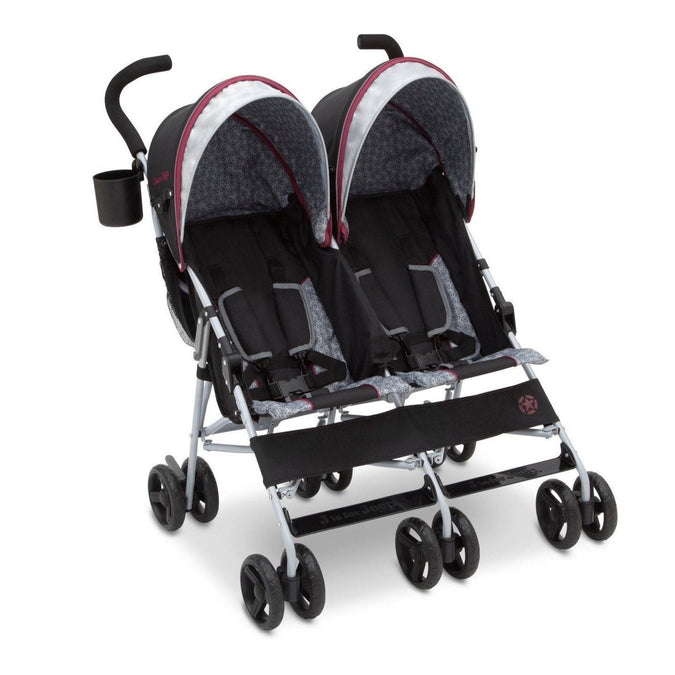 Lunar Burgundy (0981) 21-Jeep® Scout Double Stroller
