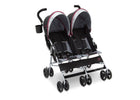 Lunar Burgundy (0981) 7-Jeep® Scout Double Stroller