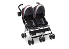 Lunar Burgundy (0981) 23-Jeep® Scout Double Stroller
