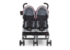 Lunar Burgundy (0981) 9-Jeep® Scout Double Stroller