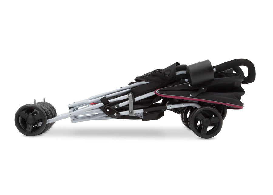 Lunar Burgundy (0981) 11-Jeep® Scout Double Stroller