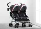 Lunar Burgundy (0981) 1-Jeep® Scout Double Stroller