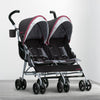 Lunar Burgundy (0981) 23-Jeep® Scout Double Stroller