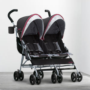 Lunar Burgundy (0981) 55-Jeep® Scout Double Stroller