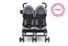 Lunar Burgundy (0981) 22-Jeep® Scout Double Stroller