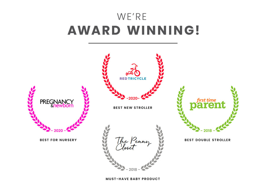 Lunar Burgundy (0981) 12-Jeep® Scout Double Stroller