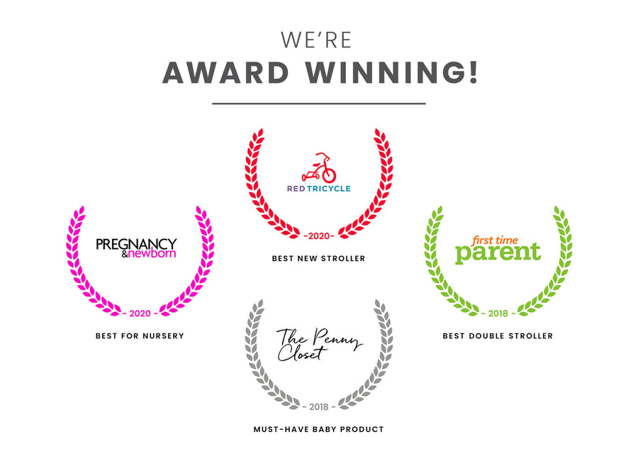 badge 28-Jeep® Scout Double Stroller