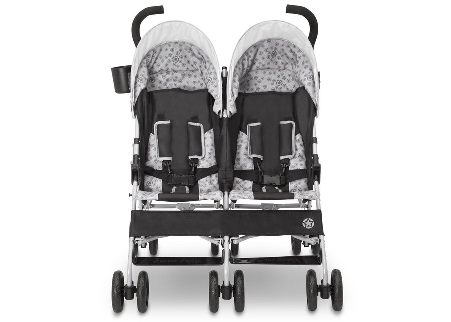 Charcoal Galaxy (2271) 18-Jeep® Scout Double Stroller