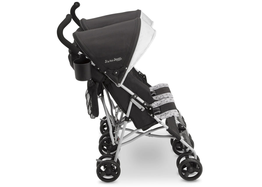 Charcoal Galaxy (2271) 16-Jeep® Scout Double Stroller