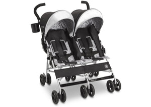 jeep scout double stroller lunar burgundy Jeep® Scout Double Stroller