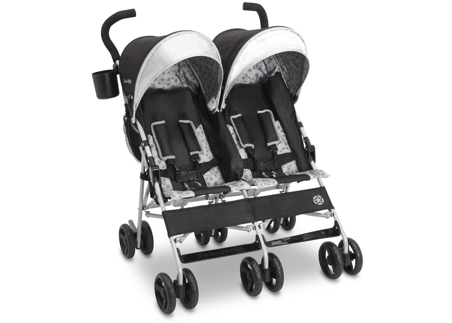 Charcoal Galaxy (2271) 15-Jeep® Scout Double Stroller
