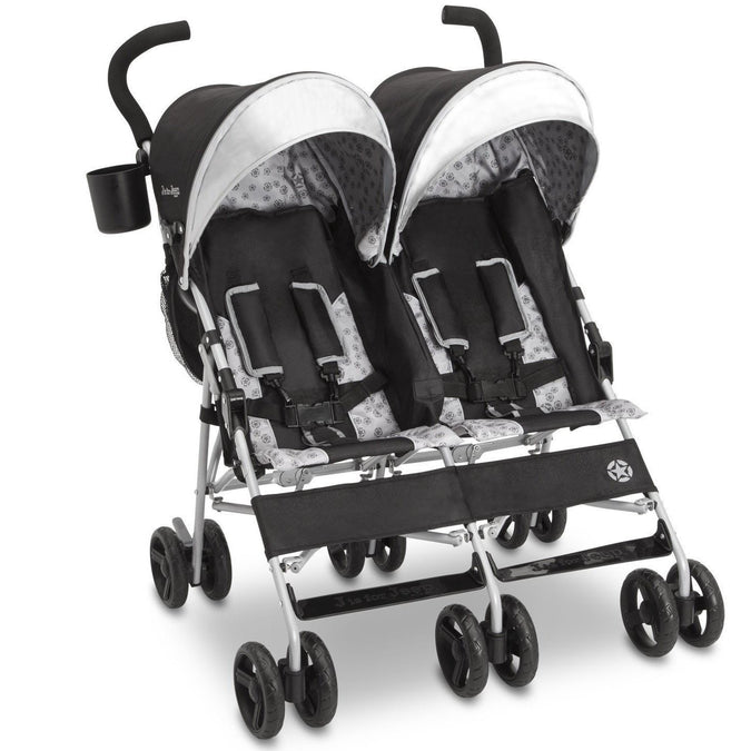 Charcoal Galaxy (2271) 14-Jeep® Scout Double Stroller