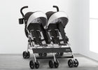 Charcoal Galaxy (2271) 2-Jeep® Scout Double Stroller