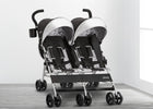 Charcoal Galaxy (2271) 2-Jeep® Scout Double Stroller