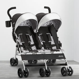 Charcoal Galaxy (2271) 1-Jeep® Scout Double Stroller