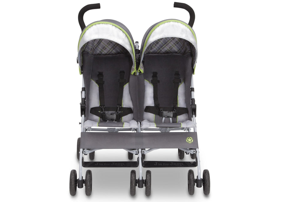 Fairway (340) 7-Jeep® Scout Double Stroller