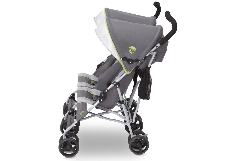 Fairway (340) 12-Jeep® Scout Double Stroller