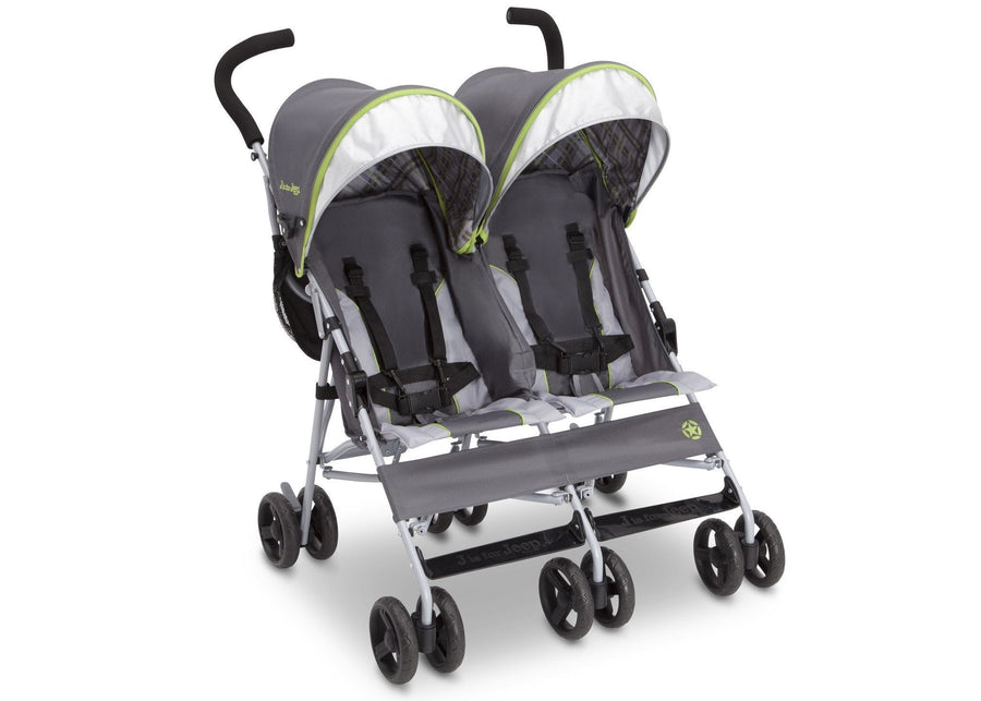 Fairway (340) 13-Jeep® Scout Double Stroller