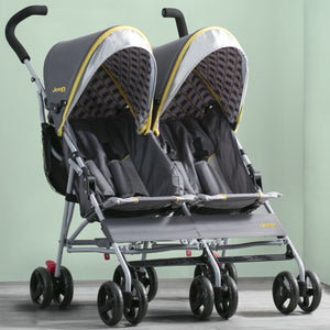 Jeep Brand Scout Double Stroller by Delta Children, Spot On (722) 5-Jeep® Scout Double Stroller