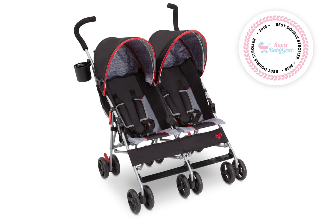 best double tandem stroller LX Plus Side x Side Double Stroller