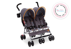 easy double stroller LX Plus Side x Side Double Stroller