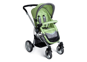 Simmons Kids Bright Green (320) Tour Buggy Stroller Right View a1a 4
