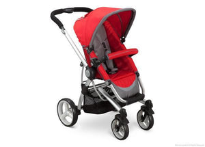 Simmons Kids Red (623) Tour Vantage Stroller, Red Right Side View a1a 5