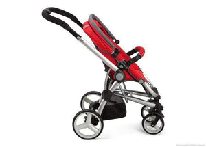 Simmons Kids Red (623) Tour Vantage Stroller, Red Full Right Side View a3a 7