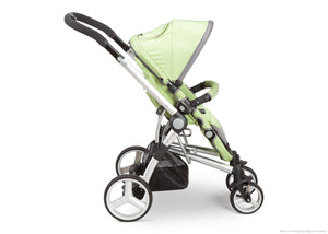 Simmons Kids Bright Green (320) Tour Buggy Stroller Side View a2a 0