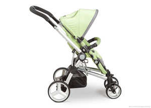Simmons Kids Bright Green (320) Tour Buggy Stroller Side View a2a 1