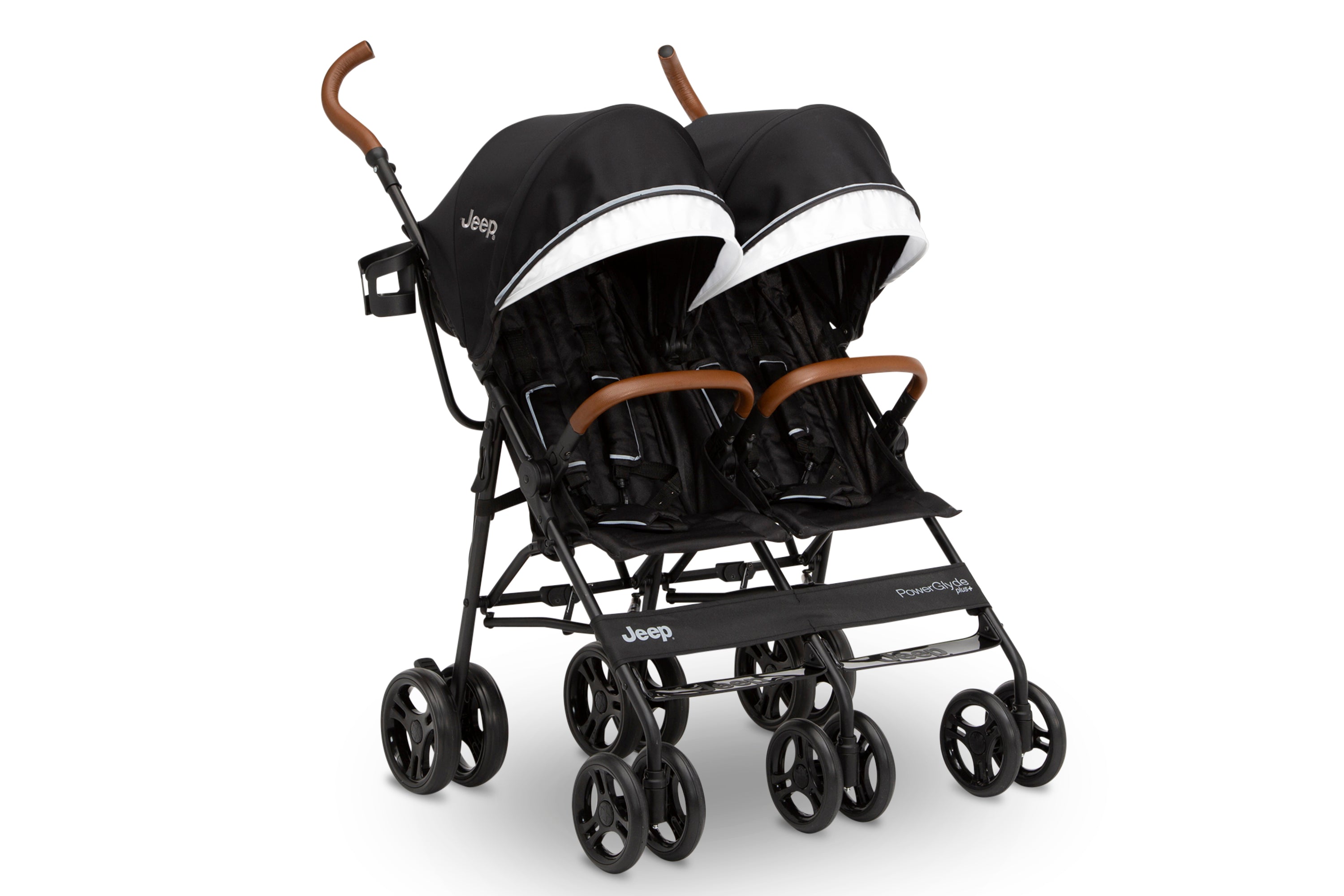 PowerGlyde Plus Side x Side Double Stroller Delta Children