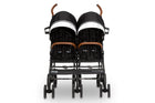 Black (001) 4-PowerGlyde Plus Side x Side Double Stroller