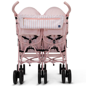 my babiie double stroller babyGap Classic Side-by-Side Double Stroller