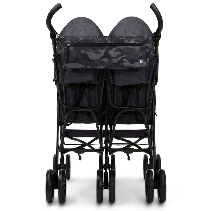 Black Camo (2358) 13-babyGap Classic Side-by-Side Double Stroller