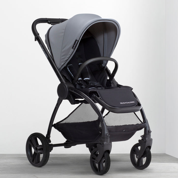 Grey (2130) 3-Revolve Reversible Stroller