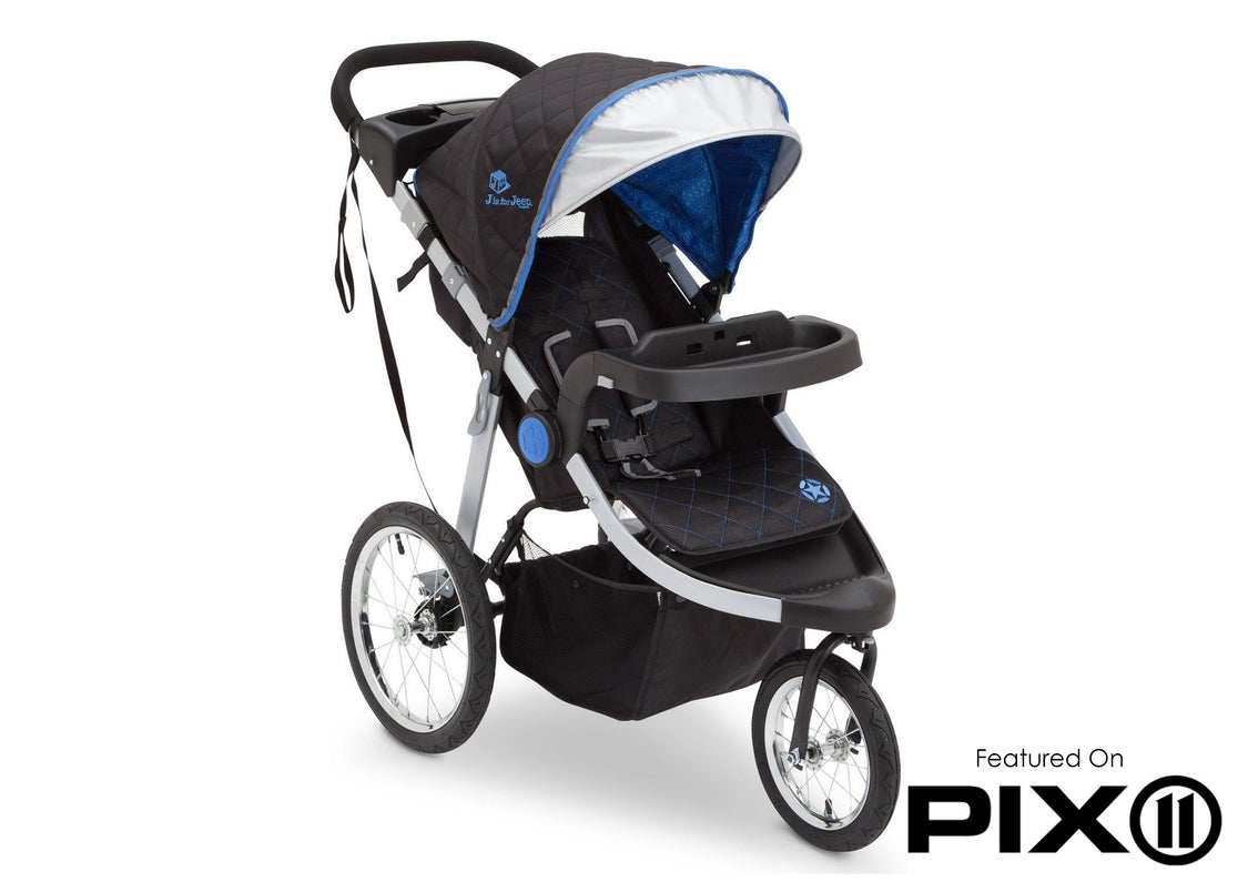 j is for jeep brand adventure all terrain jogging stroller J is for Jeep® Brand Cross-Country All-Terrain Jogging Stroller