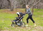 J is for Jeep® Brand Cross-Country All-Terrain Jogging Stroller 2-J is for Jeep® Brand Cross-Country All-Terrain Jogging Stroller