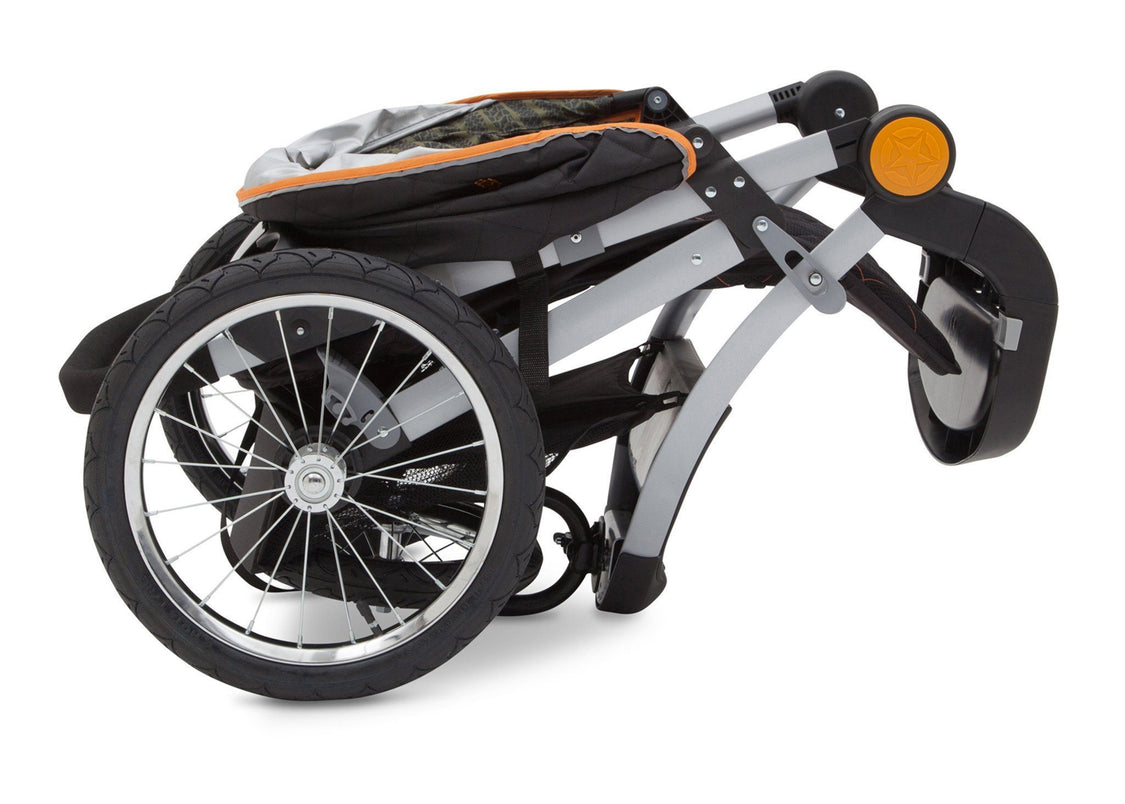 J is for Jeep® Brand Cross-Country All-Terrain Jogging