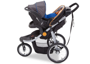 J is for Jeep Brand Cross Country All Terrain Jogging Delta