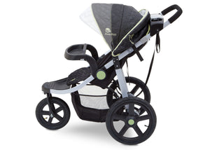 Jeep Adventure All Terrain Jogger Stroller by Delta Children, Destination (314), with multi-position reclining seat 2