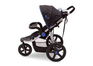 Jeep Adventure All Terrain Jogger Stroller by Delta Children, Tracks (439), with multi-position reclining seat 48