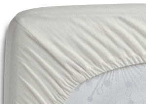 Delta Children Ivory (124) Fitted Crib Sheet Set – 2 Pack Corner View 4