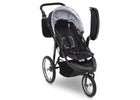 Jeep® Cross-Country Sport Plus Jogger Charcoal Galaxy (2271), Tray Open View 5-Jeep® Cross-Country Sport Plus Jogger